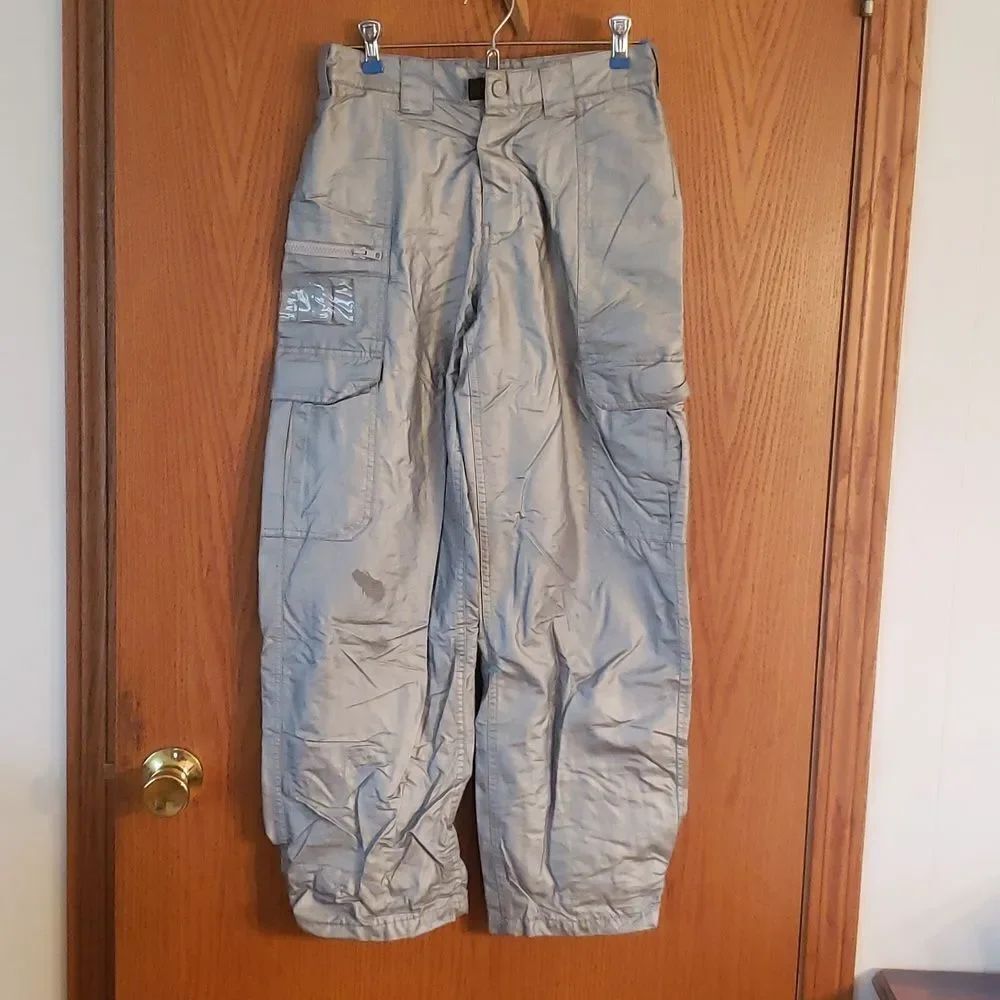 Unique Vintage 1999 Old Navy "Duct Tape" Pants - Youth Sz 12
